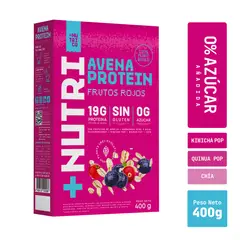 NUTRI CO - Avena NutriCo Frutos Rojos Caja 400 g