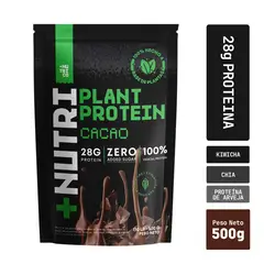NUTRI CO - Proteína Vegetal NutriCo Cacao Doypack 500 g