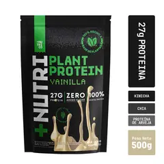NUTRI CO - Proteína Vegetal NutriCo Vainilla Doypack 500 g