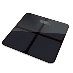 CASA JOVEN - Balanza de Vidrio Negra