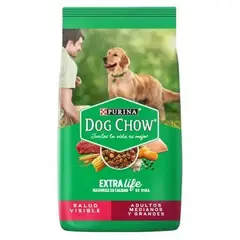 DOG CHOW - Alimento para perro Adultos Medianos y grandes 3 kg