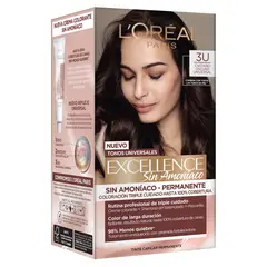 EXCELLENCE - Tinte Sin Amoniaco Tono 3U Castaño Oscuro