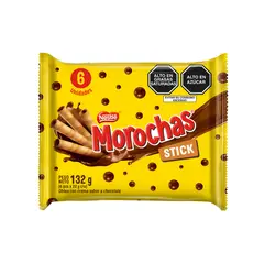 NESTLE - Barquillo Morochas Stick Chocolate Sixpack 132 g