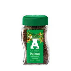 ALTOMAYO - AM CAFE INSTANTANEO DESCAFEINADO FRASCO 45G