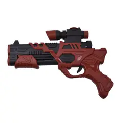 SHEN HUA - Pistola Suave Eva Lanza Dardos y Pelotas