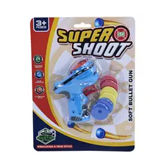 SHEN HUA - Pistola Suave Eva Lanza Discos de Espuma