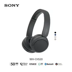 SONY - Audífonos Bluetooth WH-CH520 Negro