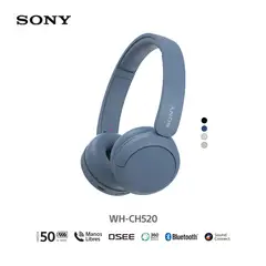 SONY - Audífonos Bluetooth WH-CH520 Azul