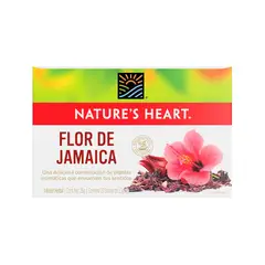 NATURES HEART - Infusión Flor Jamaica Caja 20 Und