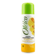 OLEICO - Aceite Aerosol Sabor Mantequilla Envase 170 g