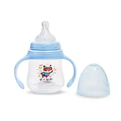 PANDITAS BABY - Biberón Panditas Superheroe 6 Oz