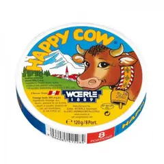 undefined - Queso Fundido Happy Cow Empaque 120 g