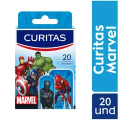 CURITAS - Niños Marvel Caja 20 Und