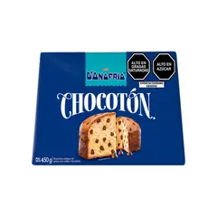 D'ONOFRIO - Bizcocho Donofrio Chocotón Chispas Chocolate Caja 450 g