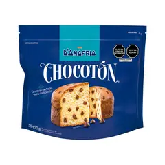 D'ONOFRIO - Bizcocho Donofrio Chocotón con Gotas de Chocolate Bolsa 450 g