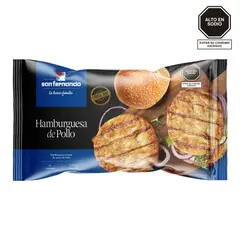 undefined - Hamburguesa de Pollo San Fernando Empaque 510 g