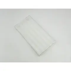 CASA JOVEN - Pack x 10 Velas Blancas Largas 2 x 19 h