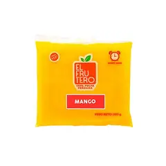 EL FRUTERO - Pulpa de Mango Congelada Bolsa 500 g