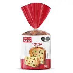 PRECIO UNO - Panetón Tradicional x 750 gr