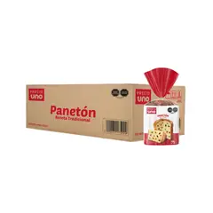 PRECIO UNO - Caja 6 Panetón Tradicional