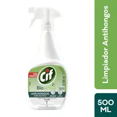 CIF - Limpiador Líquido Bio Active Anti Hongos Envase 500 mL