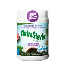 NUTRASTEVIA - Endulzante Con Colágeno Envase 50 g