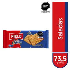 FIELD - Galletas Cream Cracker Empaque 73.5 g