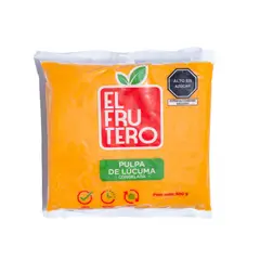 EL FRUTERO - Pulpa de Lúcuma Bolsa 500 g