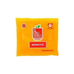 EL FRUTERO - Pulpa de Maracuyá Bolsa 500 g
