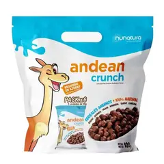 NUNATURA - Ceral Andean Crunch Chocolate Sixpack Bolsa 20 g
