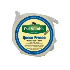 BIOTEC - Queso Fresco Serrano Del Establo Empaque 250 g