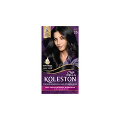 KOLESTON - Kit Tinte Capilar 20 Negro