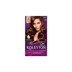 KOLESTON - Kit Tinte Capilar 40 Castaño Medio