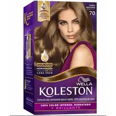 KOLESTON - Kit Tinte Capilar Tono 70 Rubio Medio