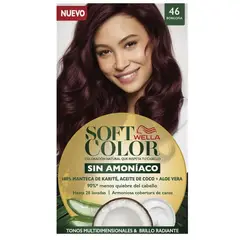 SOFT - Tinte Color Tono 46 Borgoña