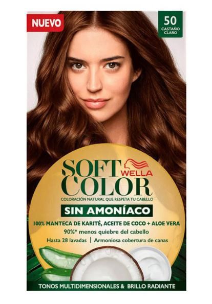 Tinte Color Tono 50 Castaño Claro