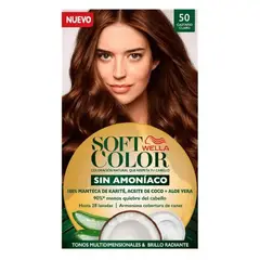SOFT - Tinte Color Tono 50 Castaño Claro