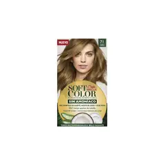 SOFT - Tinte Color Tono 71 Rubio Cenizo