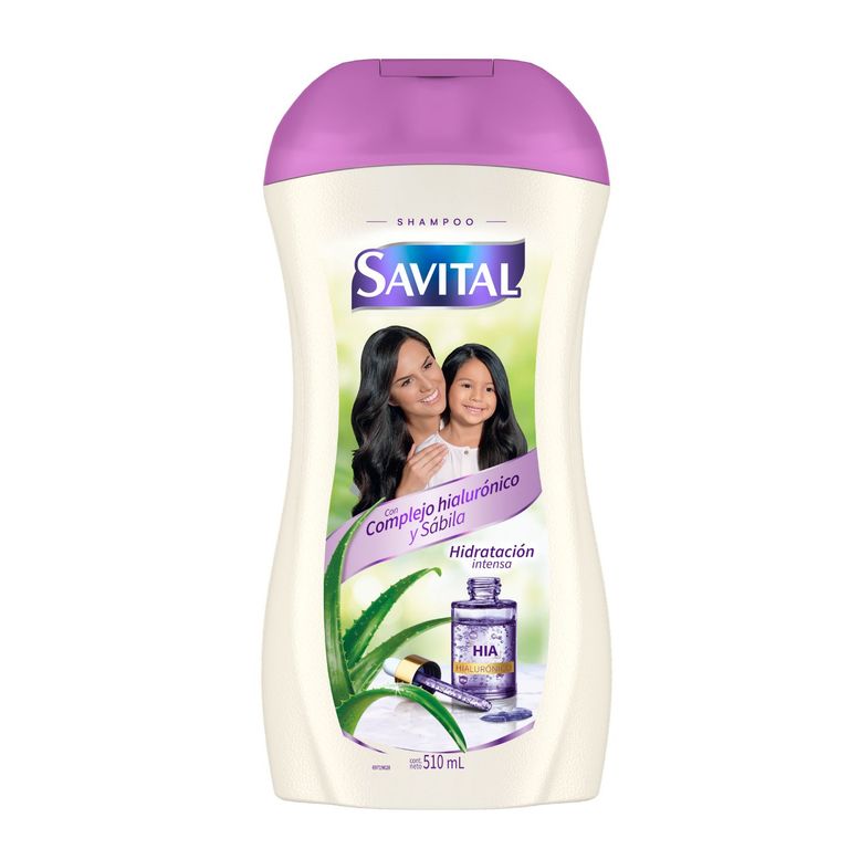 Shampoo Complejo Hialurónico Botella 510 mL