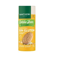 SANTIVERI - Galletas Sin Gluten Doble Zero 190 g