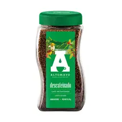 ALTOMAYO - Café Instantáneo Descafeinado Envase 170 g