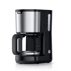 BRAUN - Cafetera de Filtro 10 a 15 Tazas