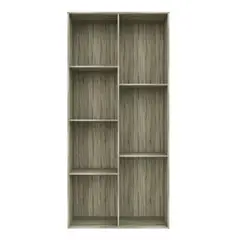 CASA JOVEN - Estante 7 Divisiones Sonoma