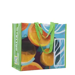 TOTTUS - BOLSA REUTILIZABLE OSO NARANJAS