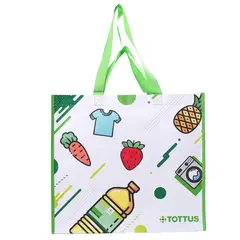 TOTTUS - BOLSA REUTILIZABLE BLANCA