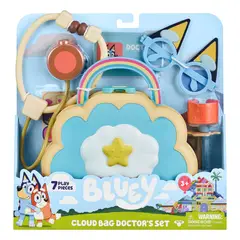 BLUEY - Set de Doctor Bolso Nube