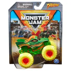 MONSTER JAM - Vehículo a Escala 1:64 Die Cast