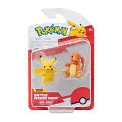POKEMON - Pack x2 Figuras Generacion IX Asst