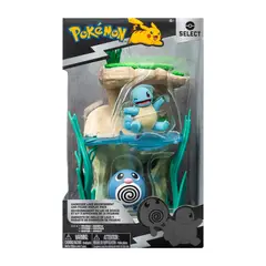 POKEMON - Set de Juego Ambiental Asst