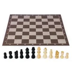 SPIN MASTER - Juego de Mesa Ajedrez de Madera Plegable